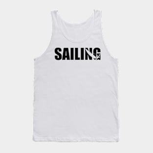 Catamaran with sailing Tank Top